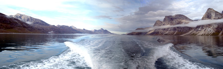 Godthaab fjorden