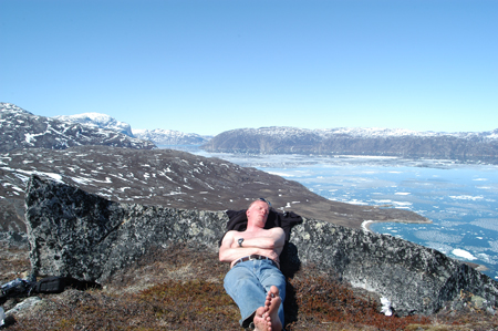 p-Lur ved isfjorden