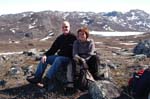 e-Bjorn og Grethe paa sten
